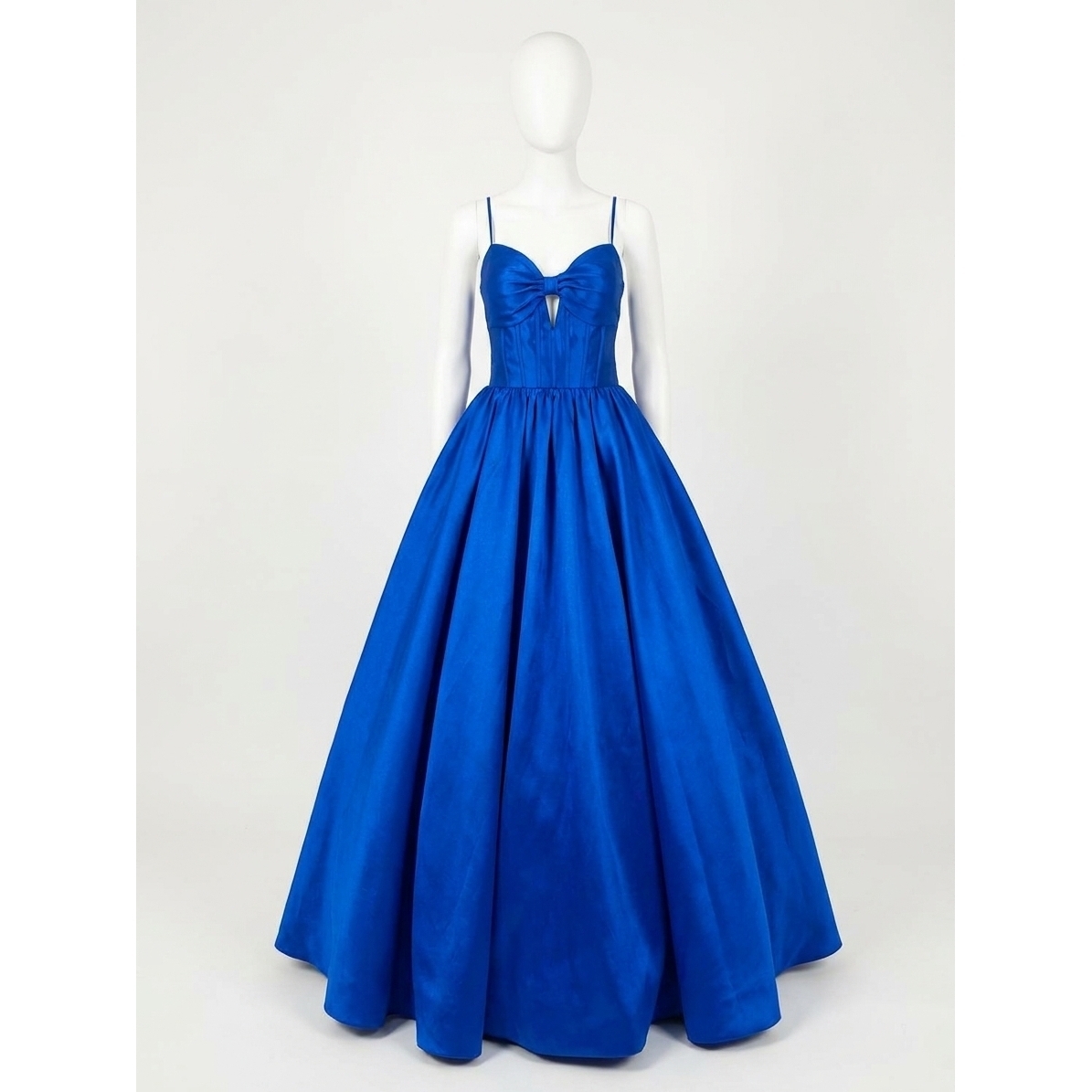 New Jovani Women's Daria Gown In Royal Blue